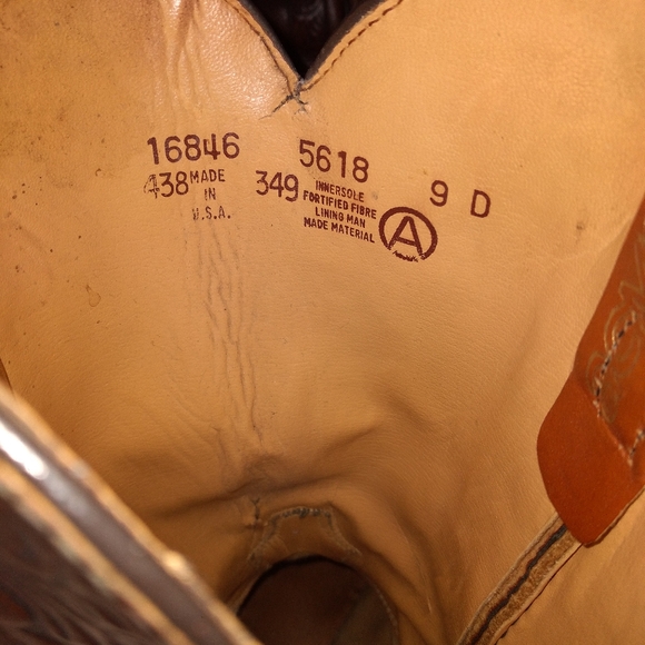 Western Tooled Boots - Picture 6 of 7